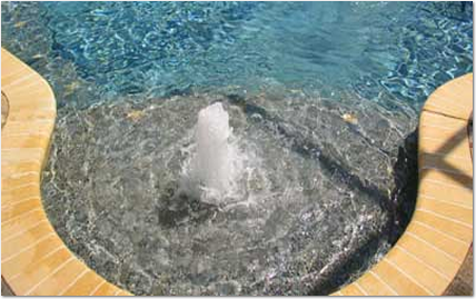 telescopic fountains for your swimming pool