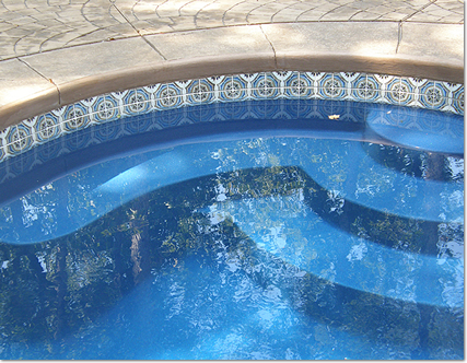 waterline tile for your pool
