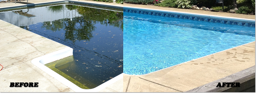 swimming pool liner replacement